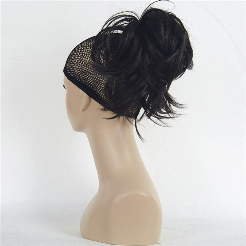 Short Natural Wave Ponytail Extension with Claw Clip – Easy Clip-On Hairpiece 18