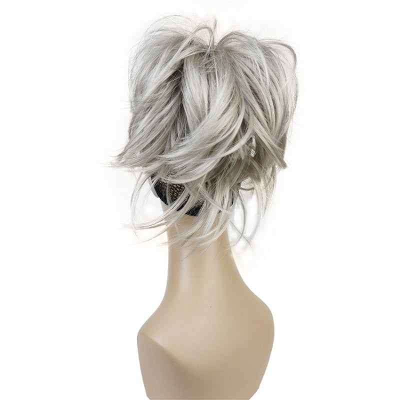 Short Natural Wave Ponytail Extension with Claw Clip – Easy Clip-On Hairpiece 2
