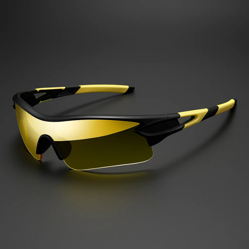 Men's Polarized Outdoor Sport Sunglasses – product view | Hensley London