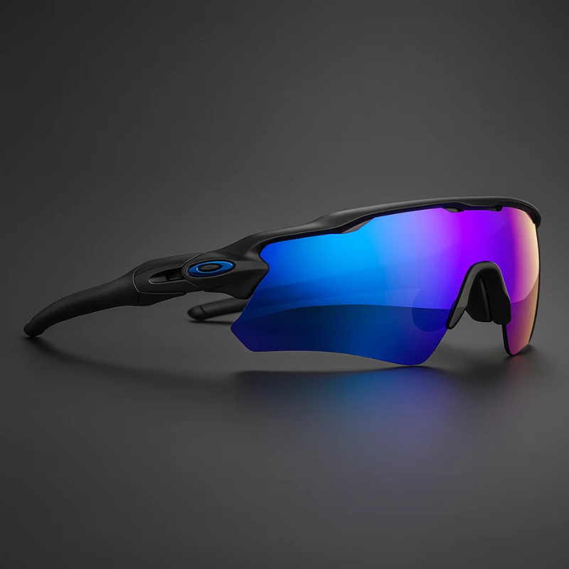 Men's Polarized Cycling Sunglasses – product view | Hensley London