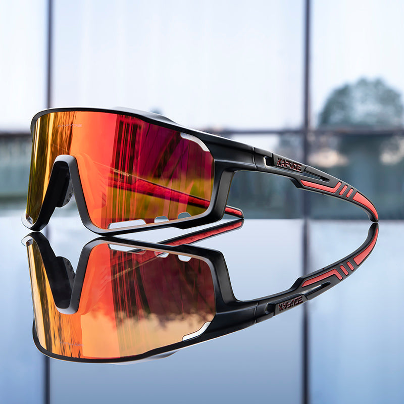 Women's Polarized Sport Wrap Sunglasses – UV400