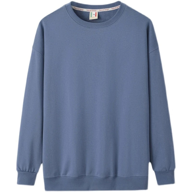Solid-Colored Loose and Oversized Pullover Sweaters 3