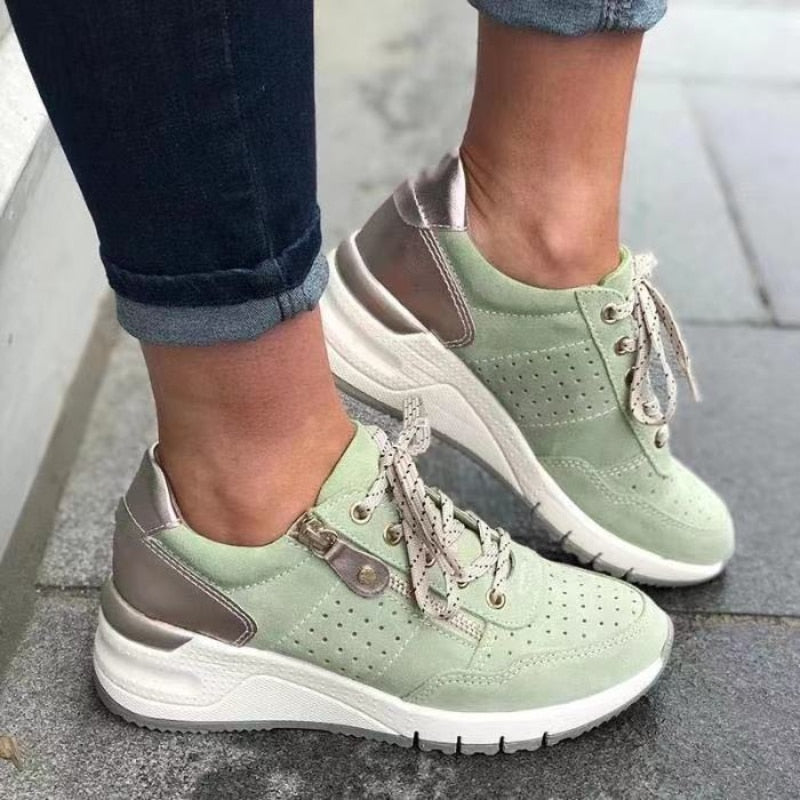 Stylish Breathable Sneakers for Women – Comfortable Casual Footwear for All Seasons 2