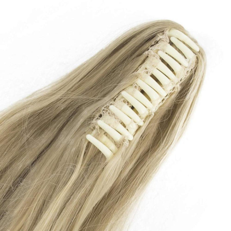 Thick Long Wavy Ponytail Clip-in Hair Extension – Natural Look, Easy Attachment 2