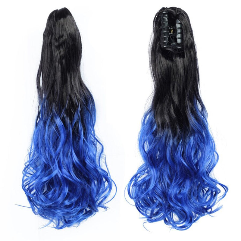 Thick Long Wavy Ponytail Clip-in Hair Extension – Natural Look, Easy Attachment 31