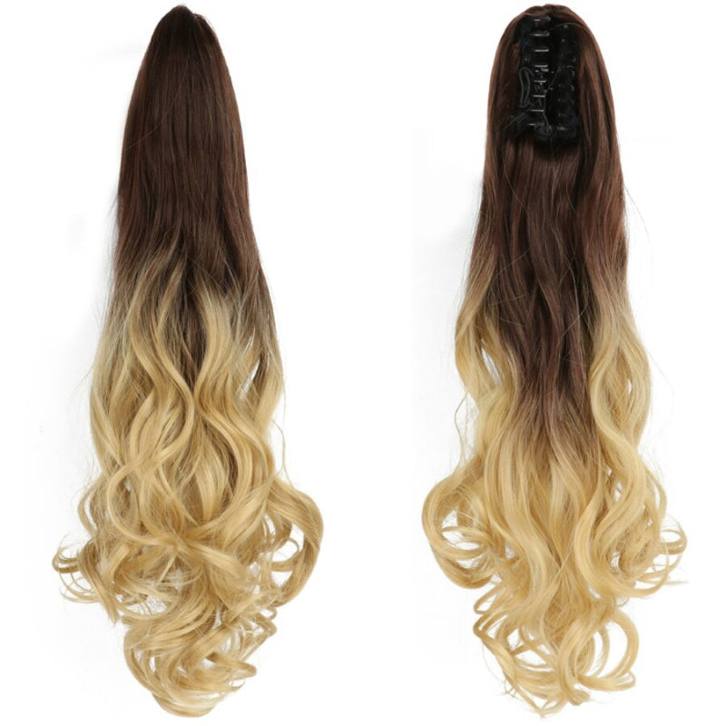 Thick Long Wavy Ponytail Clip-in Hair Extension – Natural Look, Easy Attachment 32