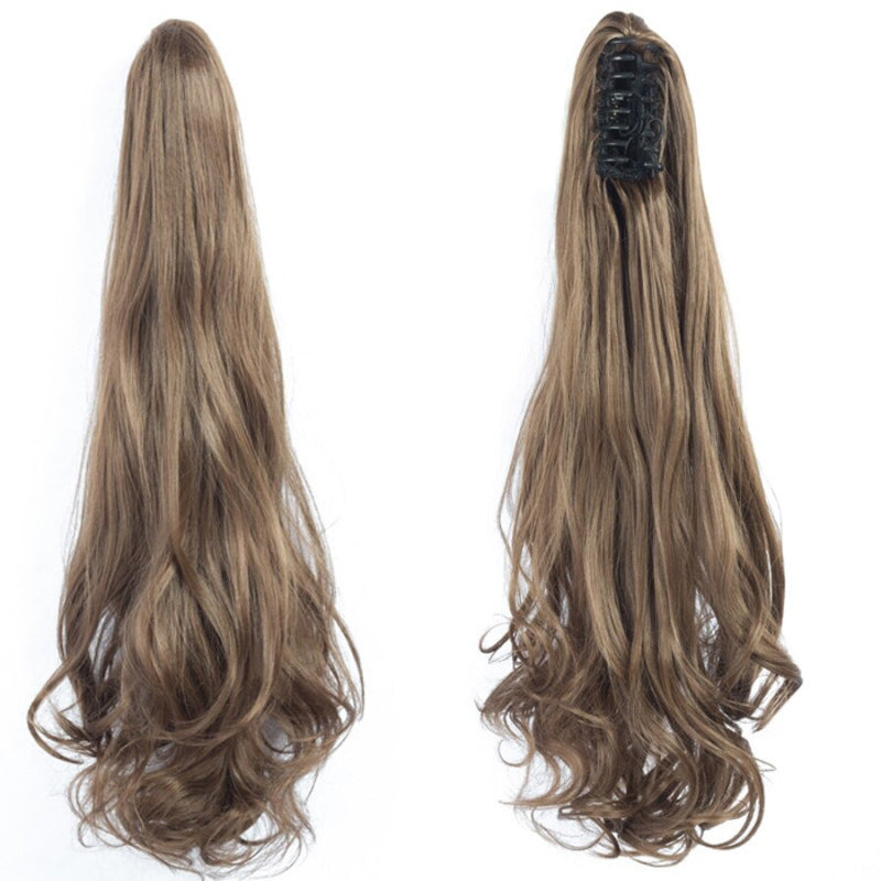 Thick Long Wavy Ponytail Clip-in Hair Extension – Natural Look, Easy Attachment 41