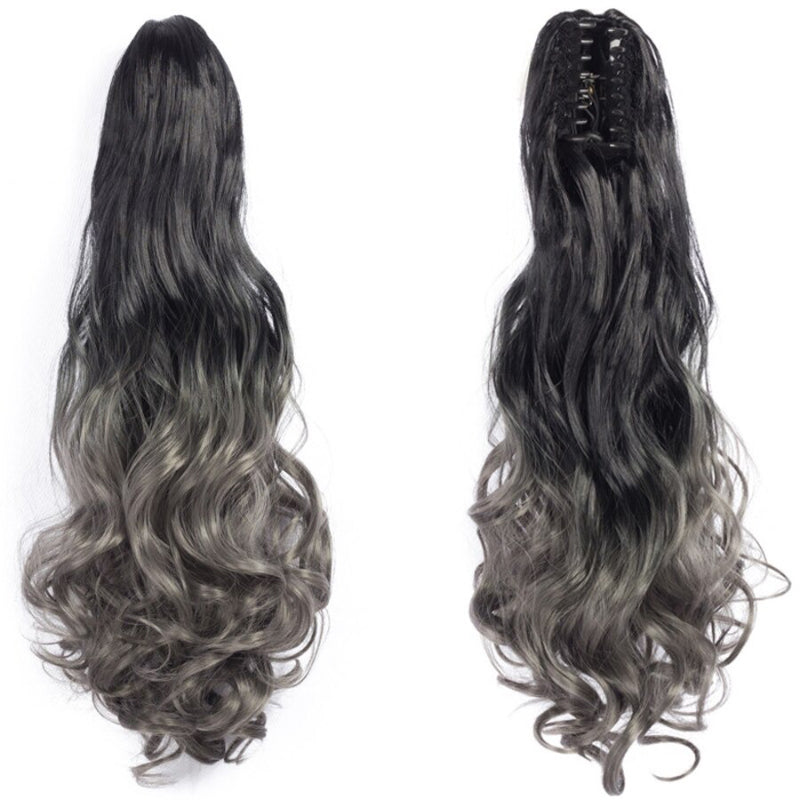 Thick Long Wavy Ponytail Clip-in Hair Extension – Natural Look, Easy Attachment 56