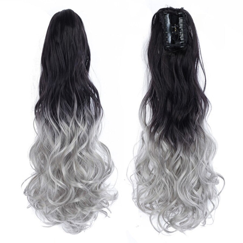 Thick Long Wavy Ponytail Clip-in Hair Extension – Natural Look, Easy Attachment 62