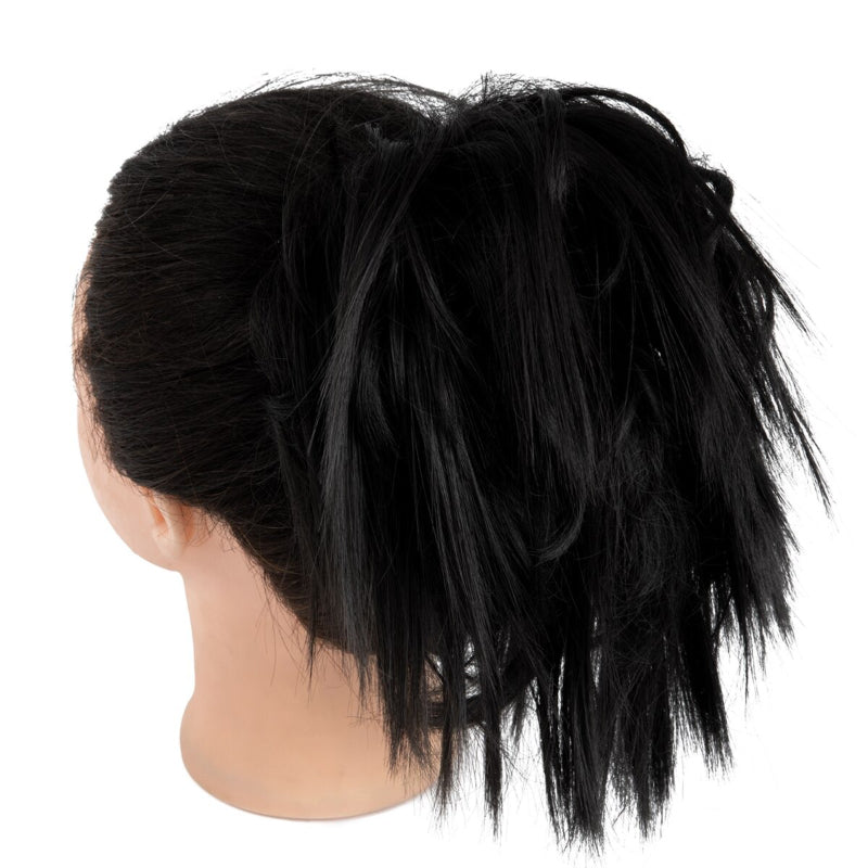 Thick and Fuller Messy Hair Bun Scrunchie – Realistic Hair Extensions for Effortless Style 12