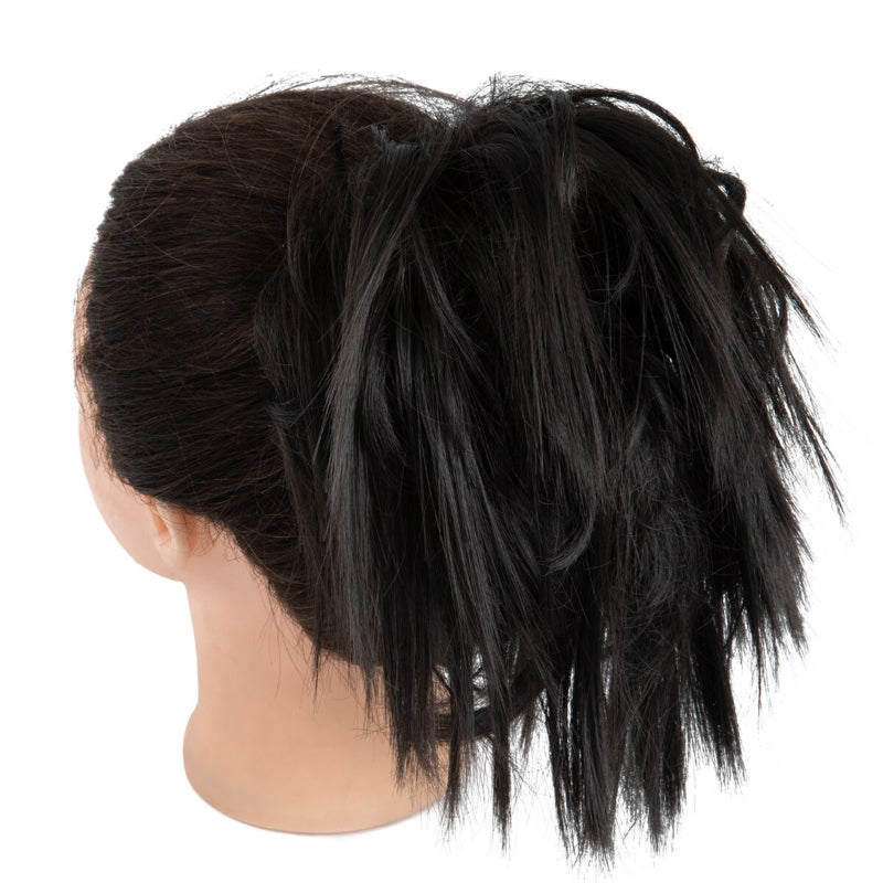 Thick and Fuller Messy Hair Bun Scrunchie – Realistic Hair Extensions for Effortless Style 18