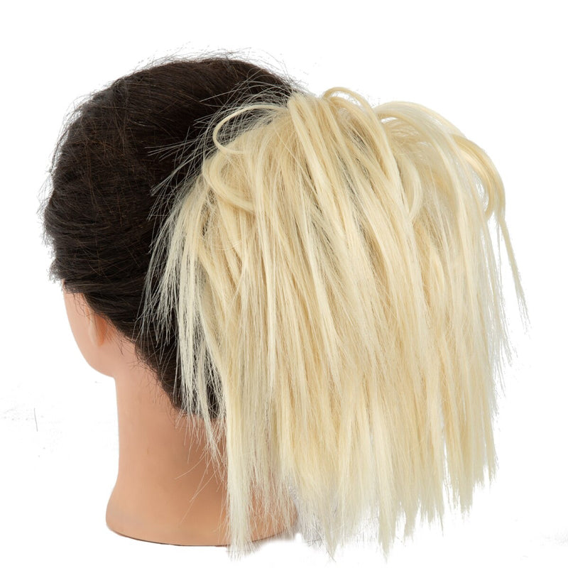 Thick and Fuller Messy Hair Bun Scrunchie – Realistic Hair Extensions for Effortless Style 20