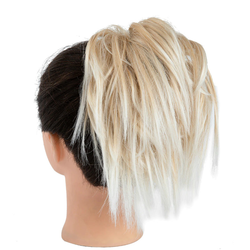 Thick and Fuller Messy Hair Bun Scrunchie – Realistic Hair Extensions for Effortless Style 21