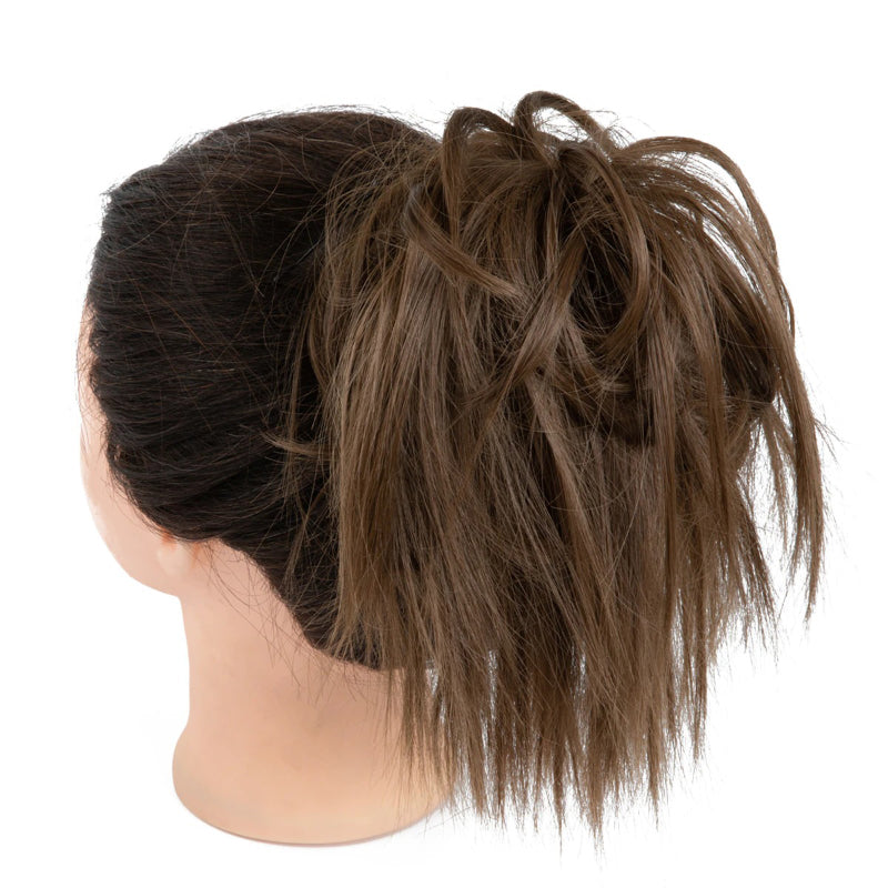 Thick and Fuller Messy Hair Bun Scrunchie – Realistic Hair Extensions for Effortless Style 26