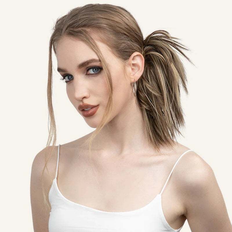 Thick and Fuller Messy Hair Bun Scrunchie – Realistic Hair Extensions for Effortless Style 3