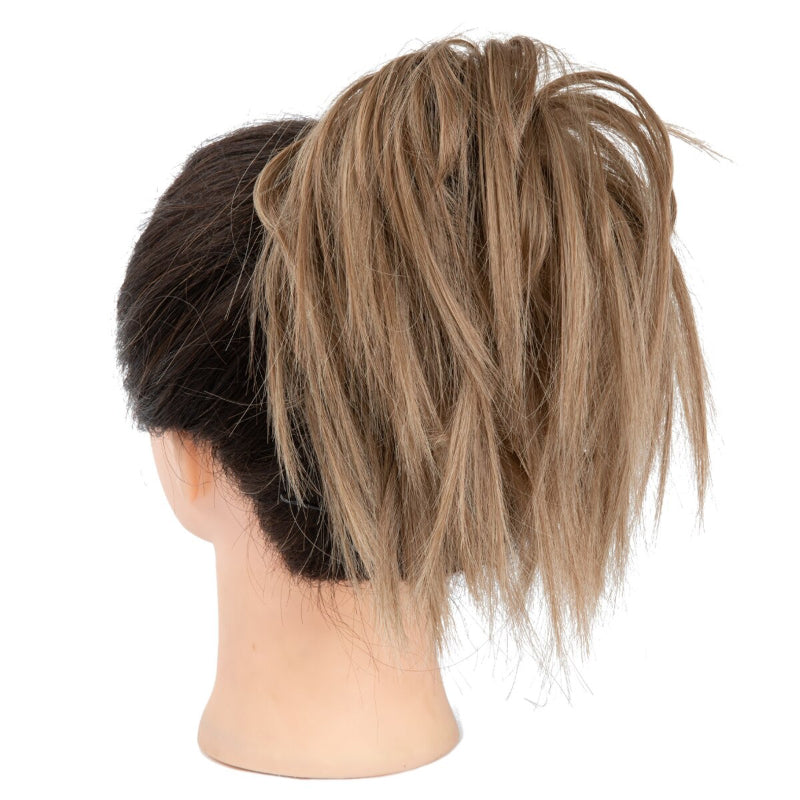 Thick and Fuller Messy Hair Bun Scrunchie – Realistic Hair Extensions for Effortless Style 7