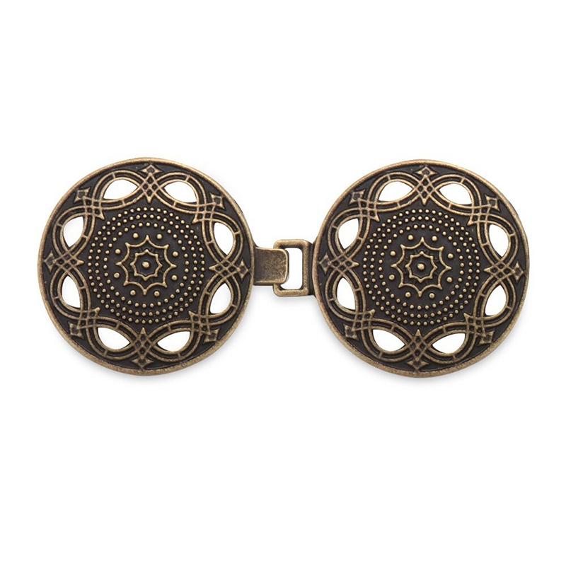 Vintage Cardigan Duck Clip Pin 15