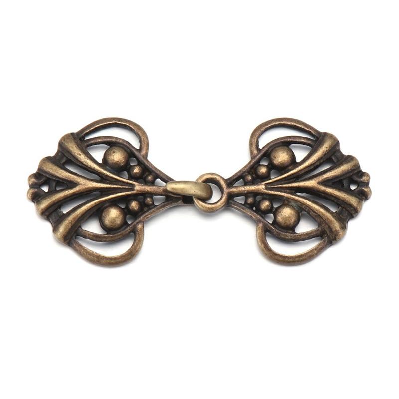 Vintage Cardigan Duck Clip Pin 23