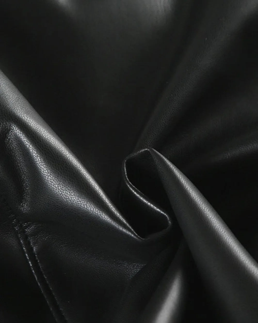 Vera Women's Cinching Jacket | Faux Leather with Furry Collar 6