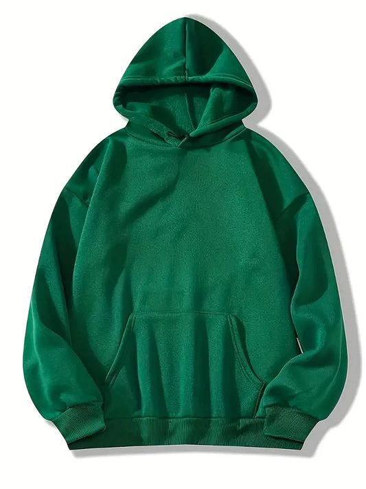 Women's Hoodie Solid Color Casual Cotton - 2