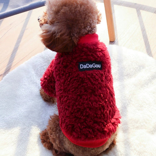 Warm Winter Sweater Jackets for Small Dogs 0