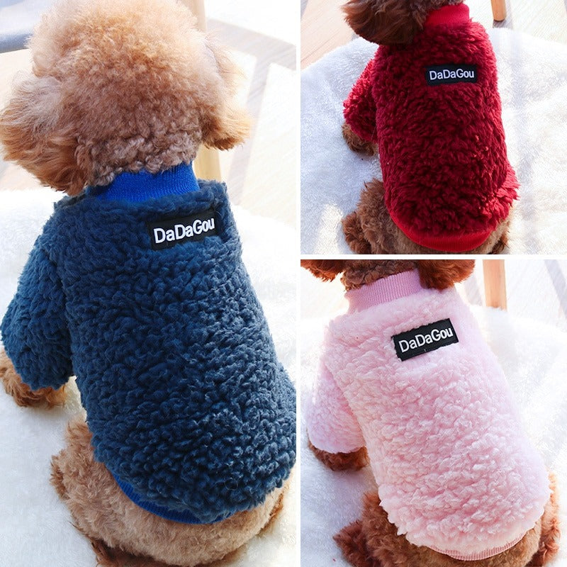 Warm Winter Sweater Jackets for Small Dogs 2