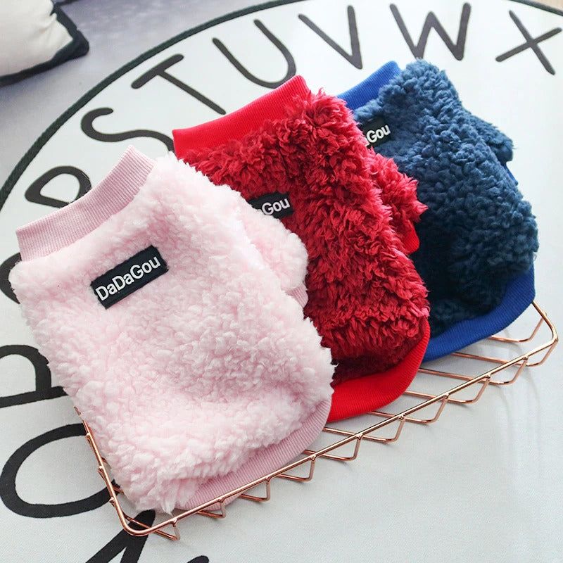 Warm Winter Sweater Jackets for Small Dogs 3