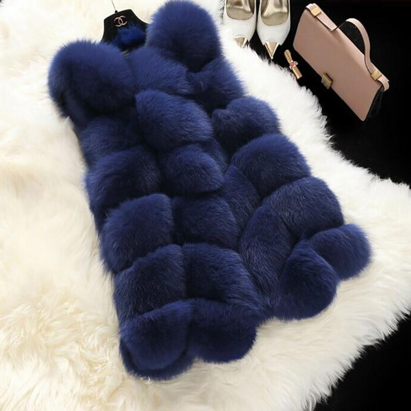Winter Faux Fur Vest Jacket 1
