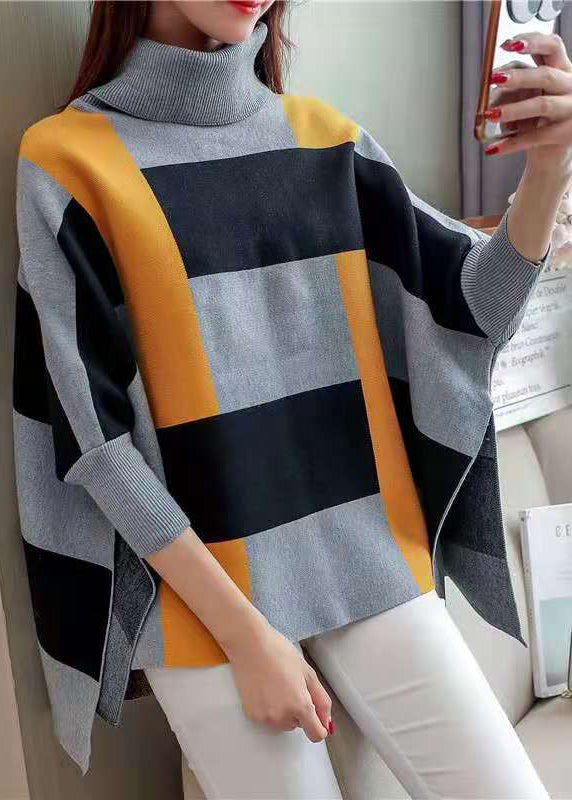 Women's Blouse Striped Loose-fitting Cotton - 2