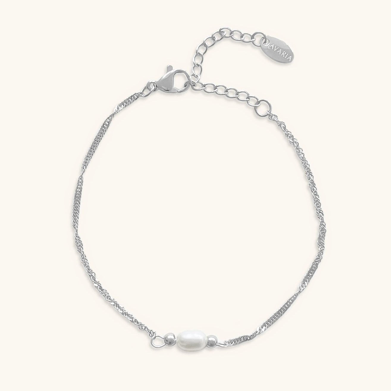 Women's Bracelet Gold Freshwater Pearl Stainless Steel 2
