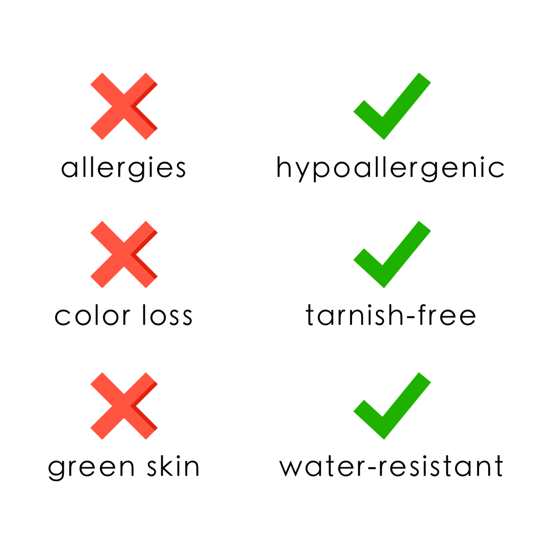 Women's Bracelet Gold Freshwater Pearl Stainless Steel 3