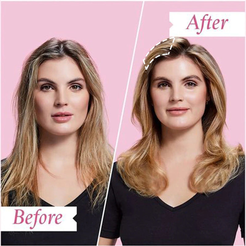 Women's Clip-In Hair Extensions Brown High-Temperature Fiber 2