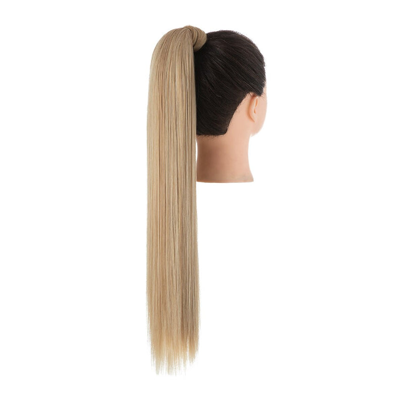 Women's Clip-In Ponytail Extension Brown High-Temperature Fiber 13