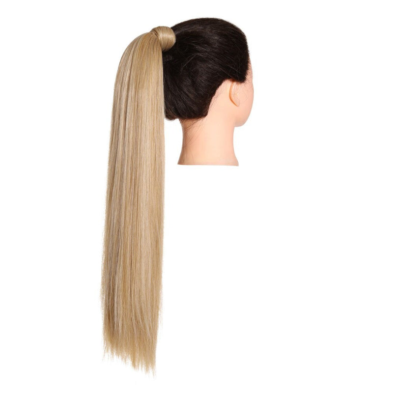 Women's Clip-In Ponytail Extension Brown High-Temperature Fiber 28