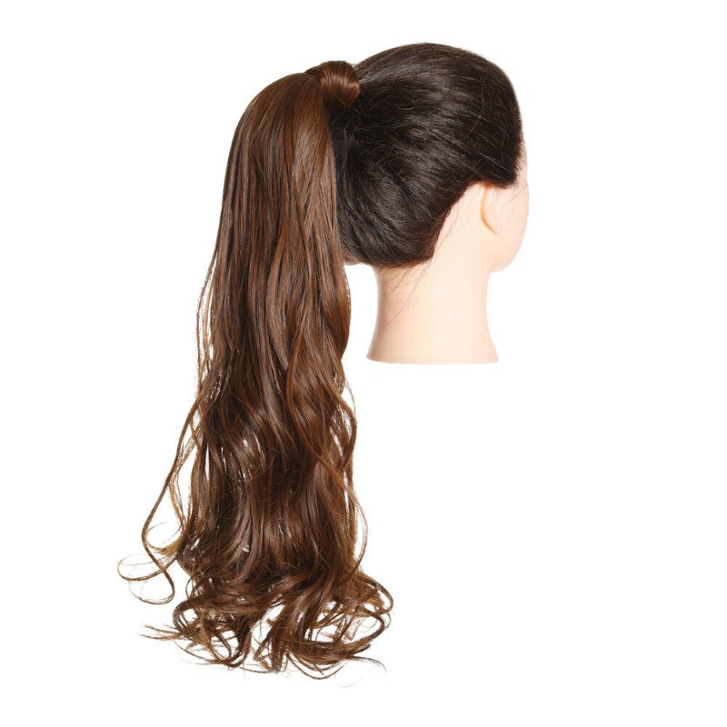 Women's Clip-In Ponytail Extension Curly High-Temperature Fiber 20in 14