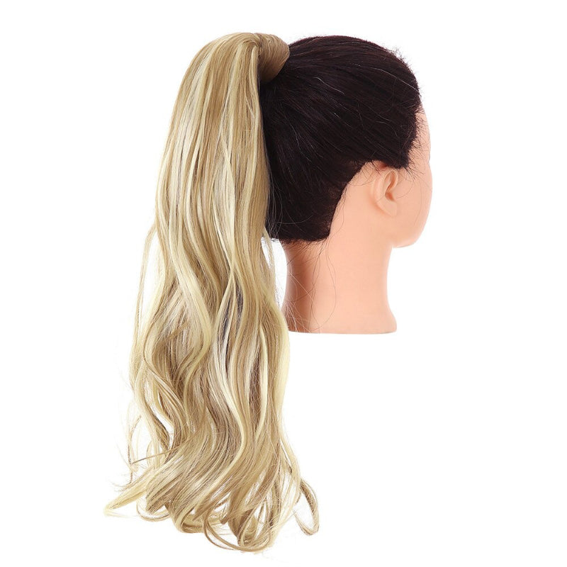Women's Clip-In Ponytail Extension Curly High-Temperature Fiber 20in 16