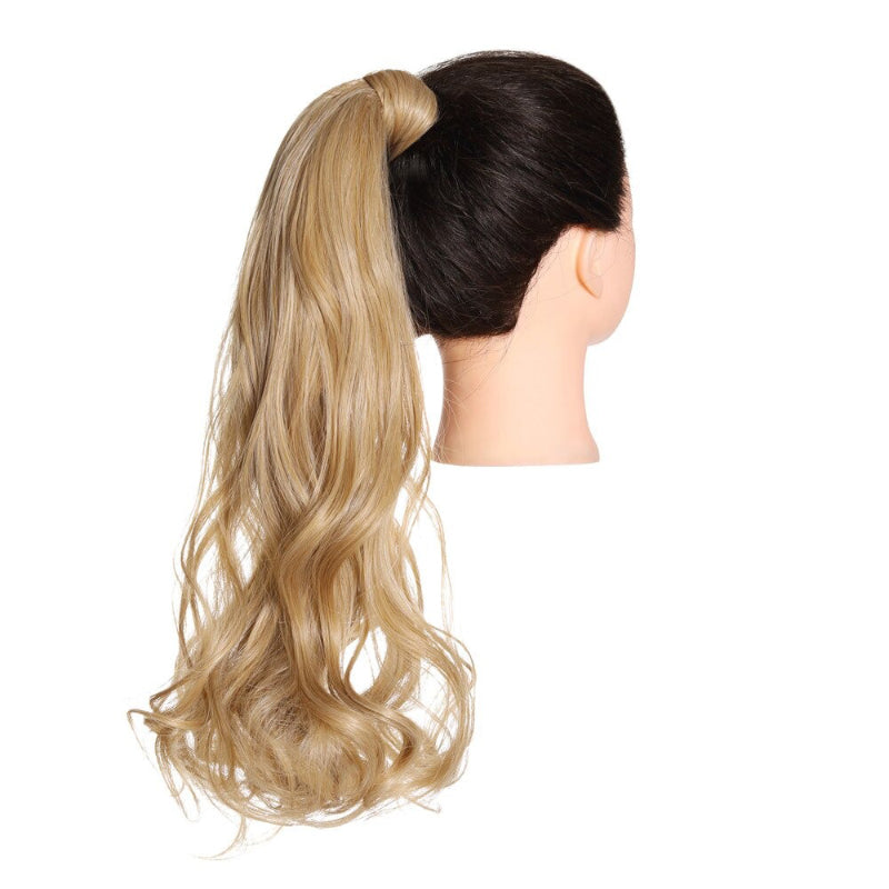 Women's Clip-In Ponytail Extension Curly High-Temperature Fiber 20in 19