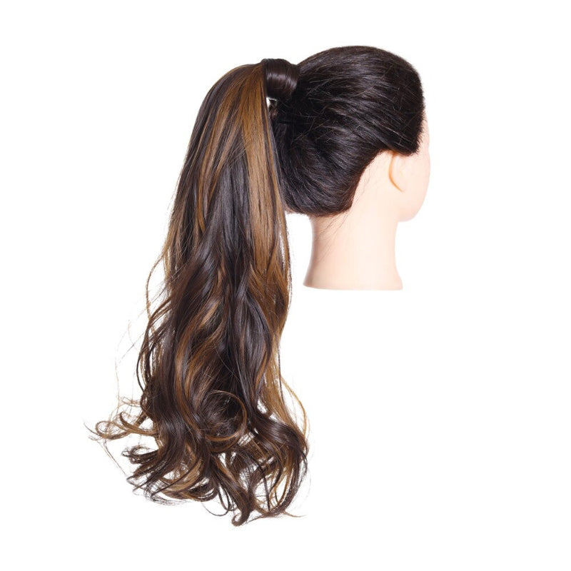 Women's Clip-In Ponytail Extension Curly High-Temperature Fiber 20in 20