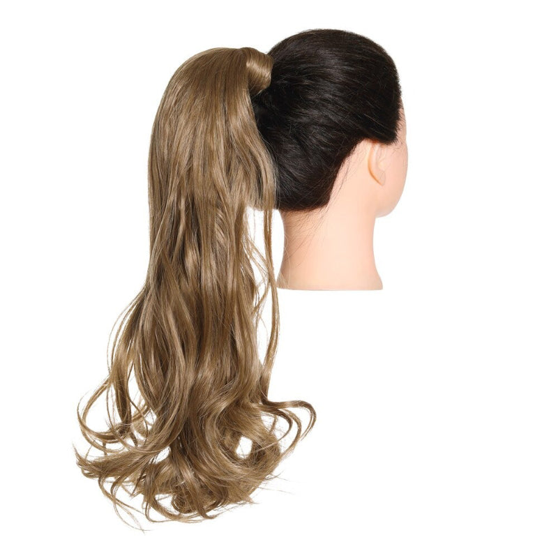 Women's Clip-In Ponytail Extension Curly High-Temperature Fiber 20in 24