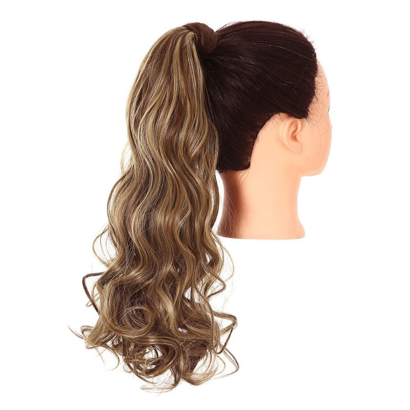 Women's Clip-In Ponytail Extension Curly High-Temperature Fiber 20in 26