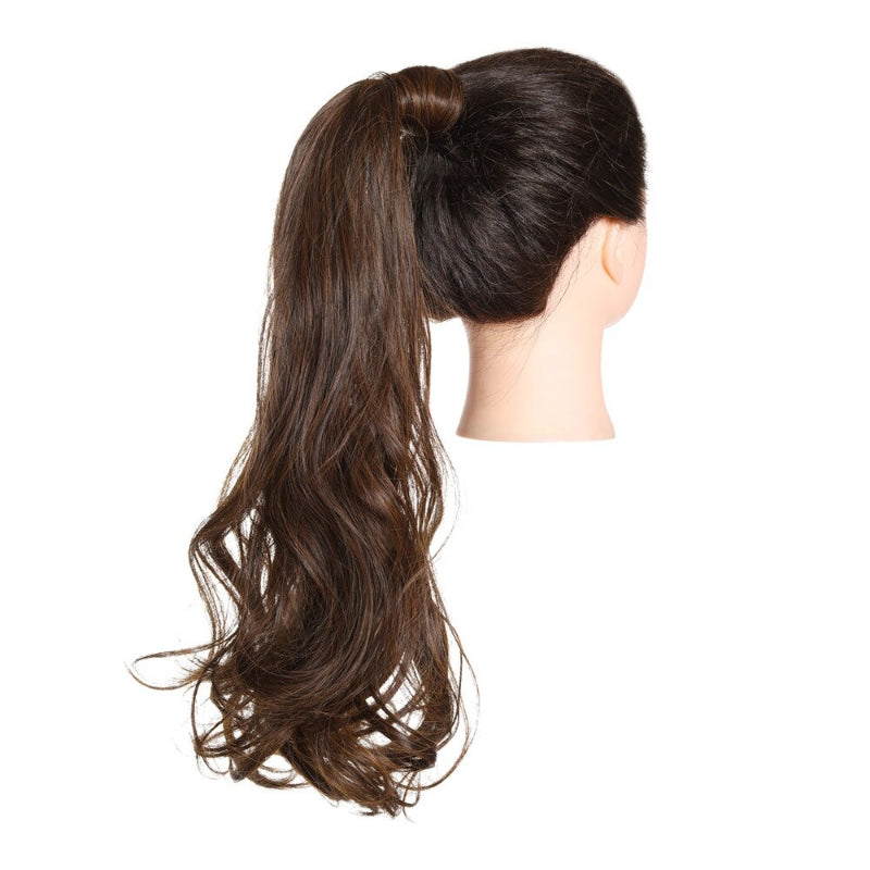Women's Clip-In Ponytail Extension Curly High-Temperature Fiber 20in 7