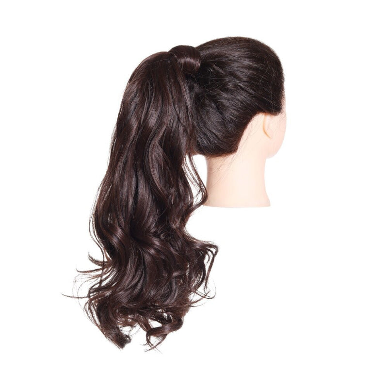 Women's Clip-In Ponytail Extension Curly High-Temperature Fiber 20in 8