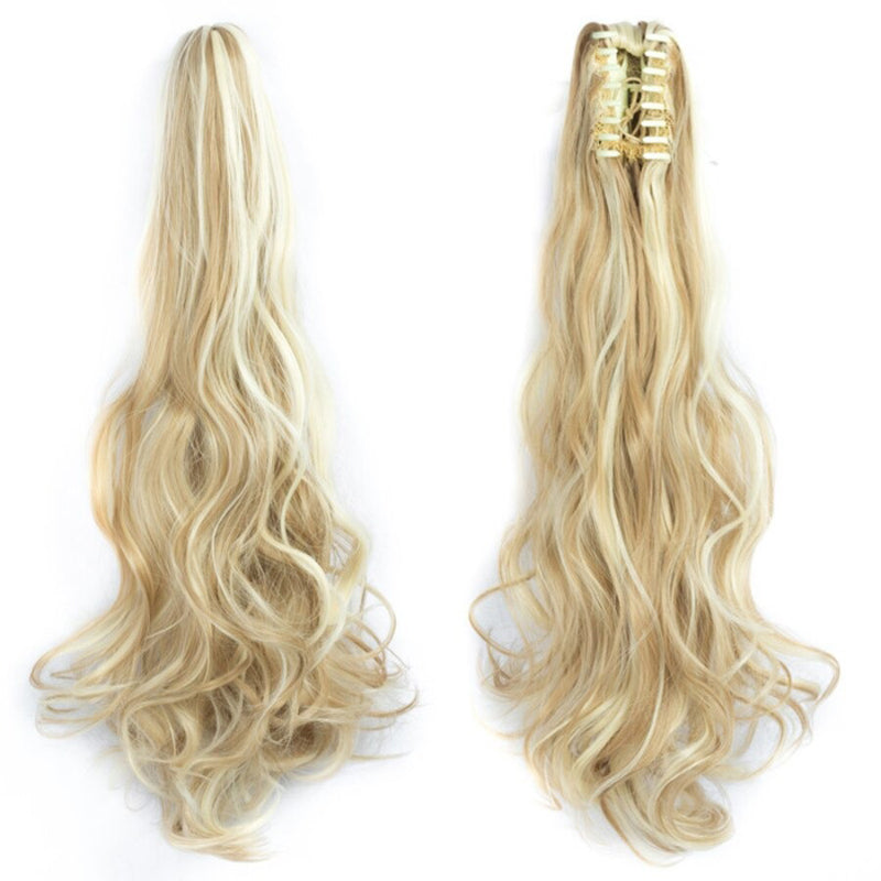 Women's Clip-in Hair Extension Long Wavy Ponytail High-Temperature Fiber 17