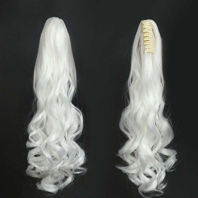 Women's Clip-in Hair Extension Long Wavy Ponytail High-Temperature Fiber 32