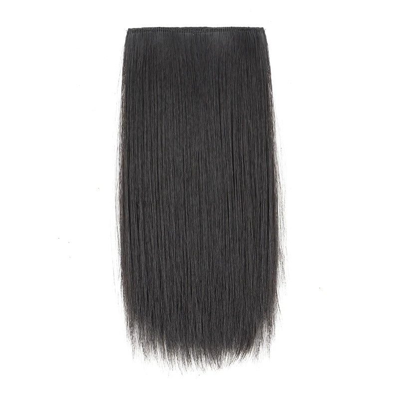 Women's Clip-in Hair Extensions Straight 6 Inches Synthetic Fiber 0