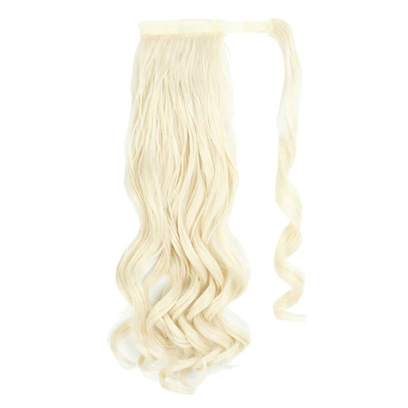 Women's Curly Hair Extensions 22 Inch High-Temperature Fiber 10