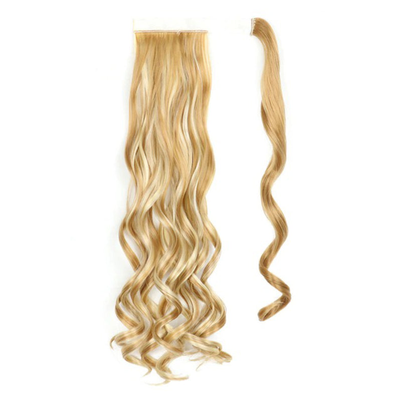 Women's Curly Hair Extensions 22 Inch High-Temperature Fiber 11