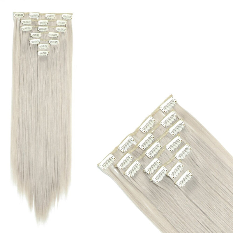 Women's Curly Hair Extensions 22 Inch High-Temperature Fiber 11