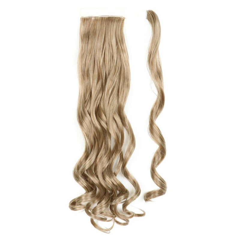 Women's Curly Hair Extensions 22 Inch High-Temperature Fiber 12