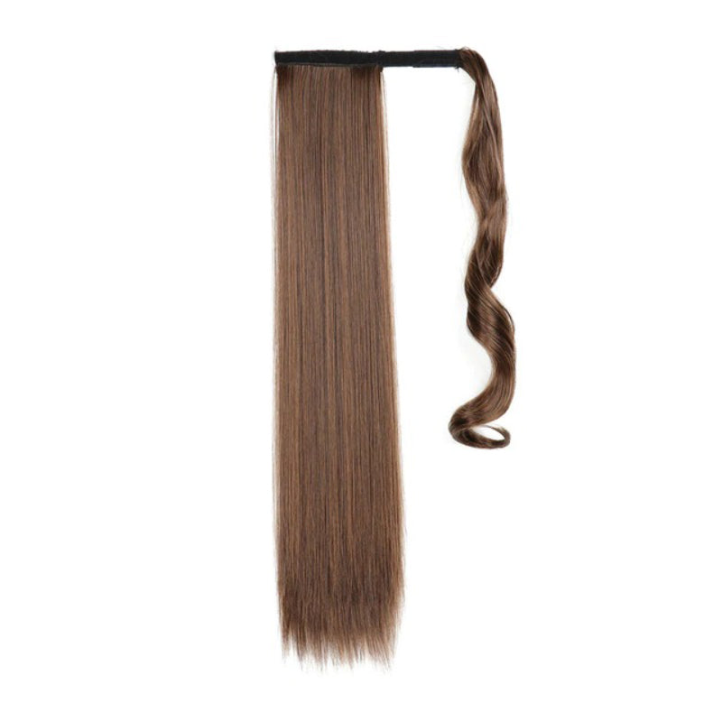 Women's Curly Hair Extensions 22 Inch High-Temperature Fiber 13